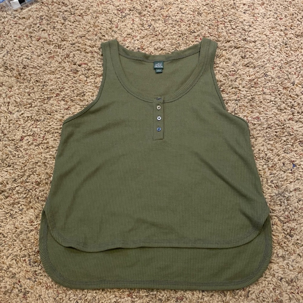 Wild fable green tank